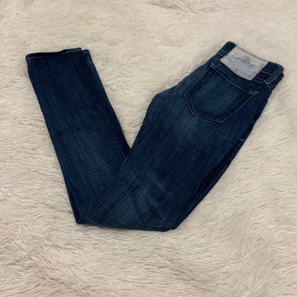 Straight Legged Jeans